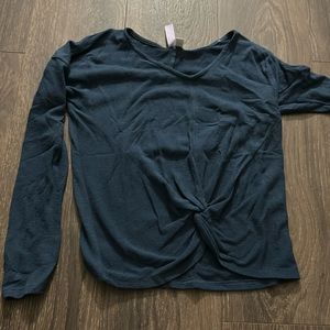 Navy long sleeve